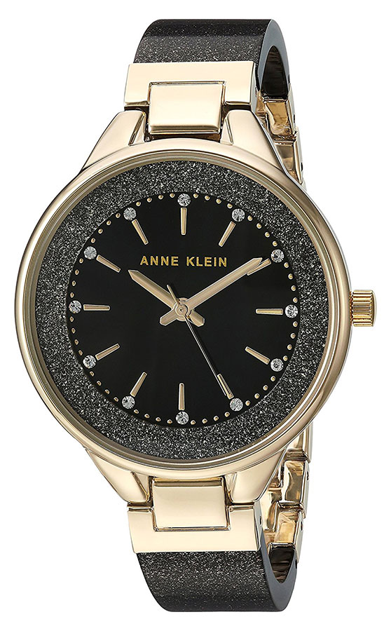 Часы Anne Klein Crystal 1408BKBK